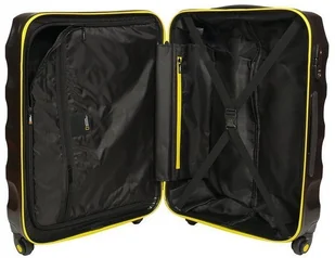 National Geographic Walizka średnia Arete czarna - Walizki - miniaturka - grafika 3