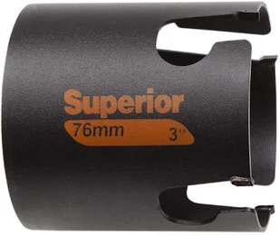 Bahco Piła otworowa z węglikiem Multi Construction 44mm 3833-44-C - Wiertła - miniaturka - grafika 5