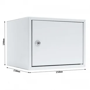 B2B Partner Sejf meblowy HOME CASE 2 152769 - Sejfy i kasy pancerne - miniaturka - grafika 4