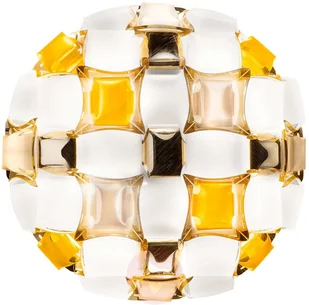 Slamp Mida lampa sufitowa, 50 cm bursztyn - Lampy sufitowe - miniaturka - grafika 4