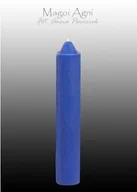 Świece - DRIM P.W. Świeca z wosku - niebieska 10 x 1,8 cm - miniaturka - grafika 1