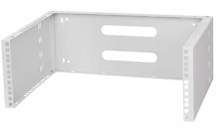 StalFlex Uchwyt Rack 19" 4U ścienny 330mm szary WRH19-4U-330G - Akcesoria do szaf serwerowych - miniaturka - grafika 2