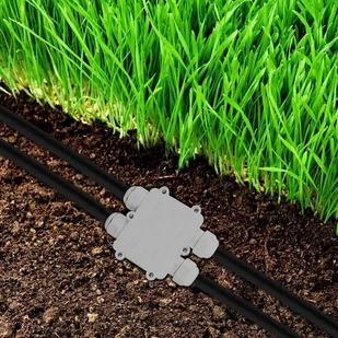 Geberit v-tac Puszka Mufa Hermetyczna Biała 4x 4Pin 0.5-4mm2 Średnica kabla 8-12mm IP68 V-TAC VT-871 - Kostki, złączki, wtyczki - miniaturka - grafika 3