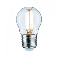 Żarówki LED - Paulmann LED Fil Tropfen 806lm E27 2700K 6W przeźroczysty 230V 28654 - miniaturka - grafika 1