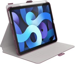 Speck Balance Folio - Etui iPad Air 4 10.9" (2020) z powłoką MICROBAN (Plumberry Purple/Crepe Pink) 138650-7265 138650-7265 - Etui do tabletów - miniaturka - grafika 2
