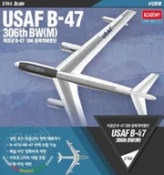 Modele do sklejania - Academy Bombowiec Boeing B-47 Stratojet USAF 12618 - miniaturka - grafika 1