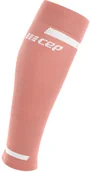 Ściągacze i opaski sportowe - CEP The Run Calf Sleeves Women, różowy III | 32-38cm 2022 Zimowe ocieplacze na nogi i ręce WS20AR3 - miniaturka - grafika 1
