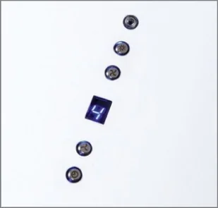 Toflesz OK-4 BALTIC MINI ISLAND 40 biały (850m3/h) - Okapy kuchenne - miniaturka - grafika 3