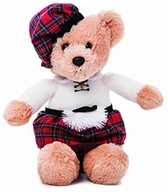 Maskotki i pluszaki - Aurora 60321, szkocki miś pamiątkowy, 20 cm, miękka zabawka, wielokolorowa 60321 - miniaturka - grafika 1
