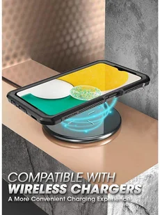 Supcase UNICORN BEETLE PRO GALAXY A13 4G / LTE BLACK - Etui i futerały do telefonów - miniaturka - grafika 4