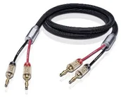 Kable - Oehlbach OEHLBACH XXL Banana złącze z czarną  Fusion Two B przewód głośnikowy najwyższej klasy 4003635116135 - miniaturka - grafika 1