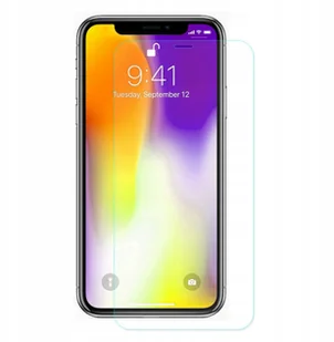 Mocolo Iphone X Szkło Hartowane Na Cały Ekran Pełne Czarny - Szkła hartowane na telefon - miniaturka - grafika 3