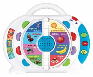 Smily Książeczka Polsko Angielska - Zabawki interaktywne dla dzieci - miniaturka - grafika 2