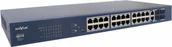 Switche - Novus Switch PoE+ 24-portowy NVS-5124SP NVS-5124SP - miniaturka - grafika 1