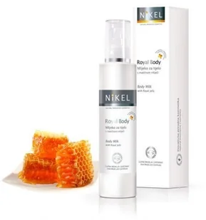 NiKEL Nikel mleczko do ciała z mleczkiem pszczelim 200 ml NIK08936 - Balsamy i kremy do ciała - miniaturka - grafika 2