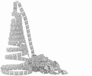 Arpex Łańcuch choinkowy zdobiony pasek czerwony 270cm 1 szt BG9843CZE BG9843CZE - Ozdoby bożonarodzeniowe - miniaturka - grafika 5