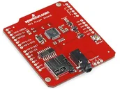 Podzespoły elektroniczne - MP3 Player Shield VS1053 - SparkFun SPF-01766 - miniaturka - grafika 1