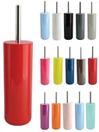 Akcesoria do wc - MSV szczotka do WC, szczotka sedesowa, szczotka toaletowa Inagua z pojemnikiem higienicznym, kolor czarny. 143965 - miniaturka - grafika 1