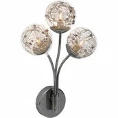 Lampy ścienne - Brilliant Oświetlenie JOYA Lampa ścienna Chrom, 3-punktowe 00293/15 - miniaturka - grafika 1