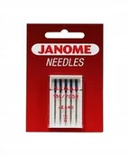Akcesoria i części do maszyn do szycia - Janome Igły do jeansu (denimu) - 5 x 110 - miniaturka - grafika 1