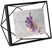 Ramki na zdjęcia - Umbra Ramka Prisma 10x15 Czarna - miniaturka - grafika 1