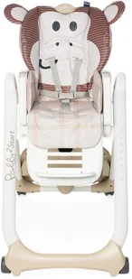 Chicco Polly 2 Start 3w1 krzesełko do karmienia 4 kółka Monkey - Krzesełka do karmienia - miniaturka - grafika 11