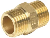 Akcesoria hydrauliczne - EQUATION Nypel 1/4" MOSIĄDZ EQUATION - miniaturka - grafika 1