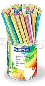 Ołówek trójkątny 133 HB mix kol 1szt - Zakreślacze - miniaturka - grafika 2