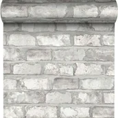 Tapety - INSPIRE Tapeta WHITE BRICK INSPIRE - miniaturka - grafika 1