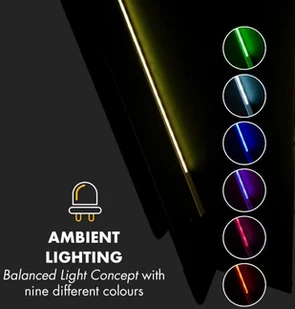 Klarstein Aurora Eco 60 Czarny (CGCH3-Aurora60-BL) - Okapy kuchenne - miniaturka - grafika 5