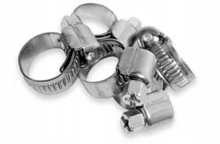 Bradas Opaska Ślimakowa Rozmiar 12-22mm 100szt. - Akcesoria do urządzeń ogrodniczych - miniaturka - grafika 2