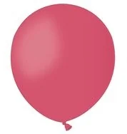 Gemar Balloons Balony 5" Pastel GEMAR Red 100 szt A50/05 - Balony i akcesoria - miniaturka - grafika 4