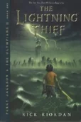 Pozostałe książki - Miramax Books Percy Jackson, The Lightning Thief. Diebe im Olymp, englische Ausgabe - miniaturka - grafika 1