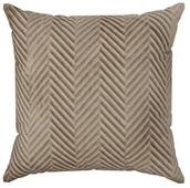 Poszewki na poduszki - Lumarko Lumarko Poszewka sofia 45x45cm brąz /EF9161 Mondex - miniaturka - grafika 1