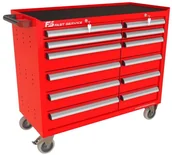 Pozostałe wyposażenie warsztatu - Fastservice Wózek warsztatowy TRUCK z 12 szufladami PT-214-14 PT-214-14 - miniaturka - grafika 1