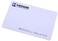 Kontrola dostępu - HDWR Karta RFID 13,56 MHz z logo HDWR HD-RPC02 - miniaturka - grafika 1