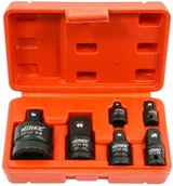 Klucze pneumatyczne - VERKE ZESTAW REDUKCJI UDAROWYCH REDUKCJE UDAROWE 6 EL V39451 - miniaturka - grafika 1