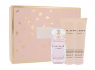 Zestawy perfum damskich - Elie Saab Le Parfum Rose Couture zestaw Edt 50ml + 2x75ml Balsam dla kobiet - miniaturka - grafika 1