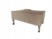 Pokrowce na meble ogrodowe - Pokrowiec Na Stół Ogrodowy Do 180 cm 300D - miniaturka - grafika 1
