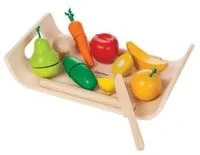 Plan Toys Warzywa i owoce na tacy - Zabawki kreatywne - miniaturka - grafika 3