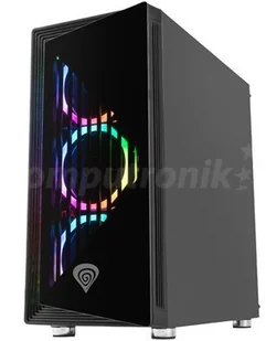 Natec Genesis Irid 400 (NPC-1429) - Obudowy komputerowe - miniaturka - grafika 2