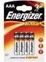 Baterie i akcesoria - Energizer AAA Ultra Plus (4 szt.) (637509) - miniaturka - grafika 1