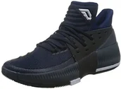 Koszykówka - Adidas D lillard 3 męskie buty do koszykówki, UK 8.5 / 42 2/3 BB8271_000 - miniaturka - grafika 1