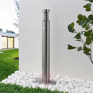 LINDBY Lindby Piper słupek oświetleniowy, stal szlachetna - Lampy ogrodowe - miniaturka - grafika 2