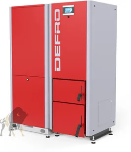 Defro KOCIOŁ PELLET GAMMA 40 KW LEWY - GAMMA 40KW - Piece i kotły grzewcze - miniaturka - grafika 2