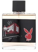 Zestawy kosmetyków męskich - Playboy Vegas woda toaletowa dla mężczyzn 100 ml - miniaturka - grafika 1