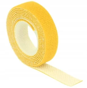 Delock Organizer ORGANIZER KABLI RZEP 1M X 13MM ŻÓŁTY 18733 - Tuning komputera - akcesoria - miniaturka - grafika 2