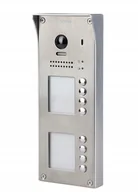 Domofony - Vidos Stacja Bramowa Duo S1108A 8-RODZINNA Czytnik - miniaturka - grafika 1