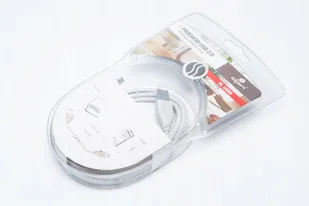 DPM Kabel USB 2.0 A-microUSB 1.8m Czarny 2.0 A-microUSB 1.8m - Kable - miniaturka - grafika 2