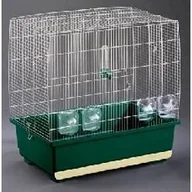 Klatki i wyposażenie dla ptaków - Imac s.r.l Irene 4 Small Bird Cage Chrome 59 x 38 x 59 cm (23 x 15 x 21") - miniaturka - grafika 1